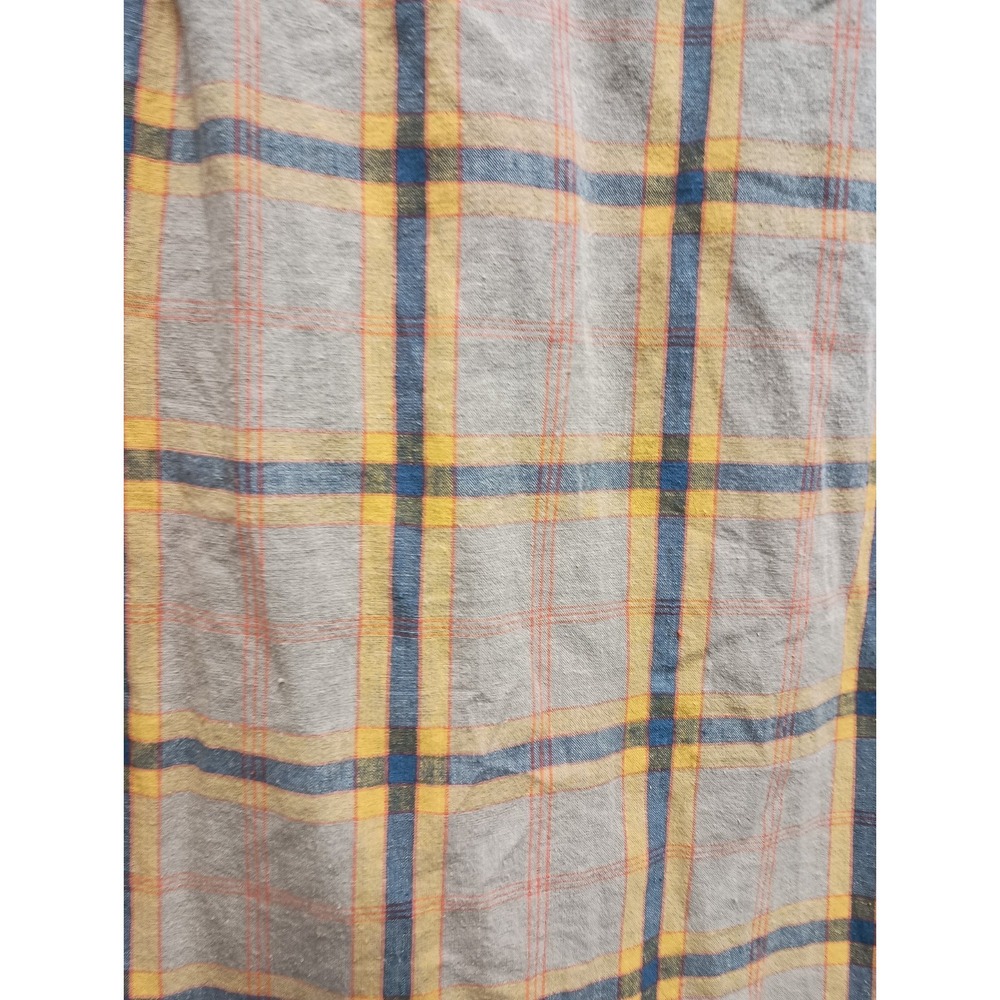 Rei Mens Shirt Large Plaid Hiking Outdoor Gorpcore Button Front Long Sleeve - Picture 12 of 12